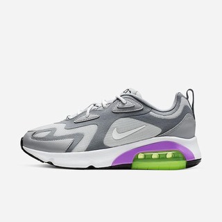 Pantofi Casual Nike Air Max 200 Dama Platină Gri Albi | TZRK-70619